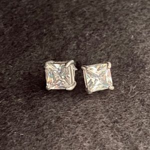 Costume Square “Diamond” Studs